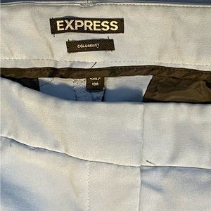Express Columnist Straight Leg Pants